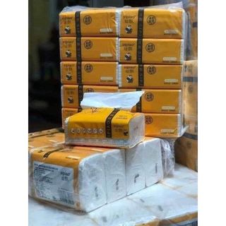Thùng 30 gói giấy ăn cao cấp organic