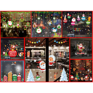 Decal trang trí Noel - Nhiều mẫu đáng yêu ( khách tự chọn )