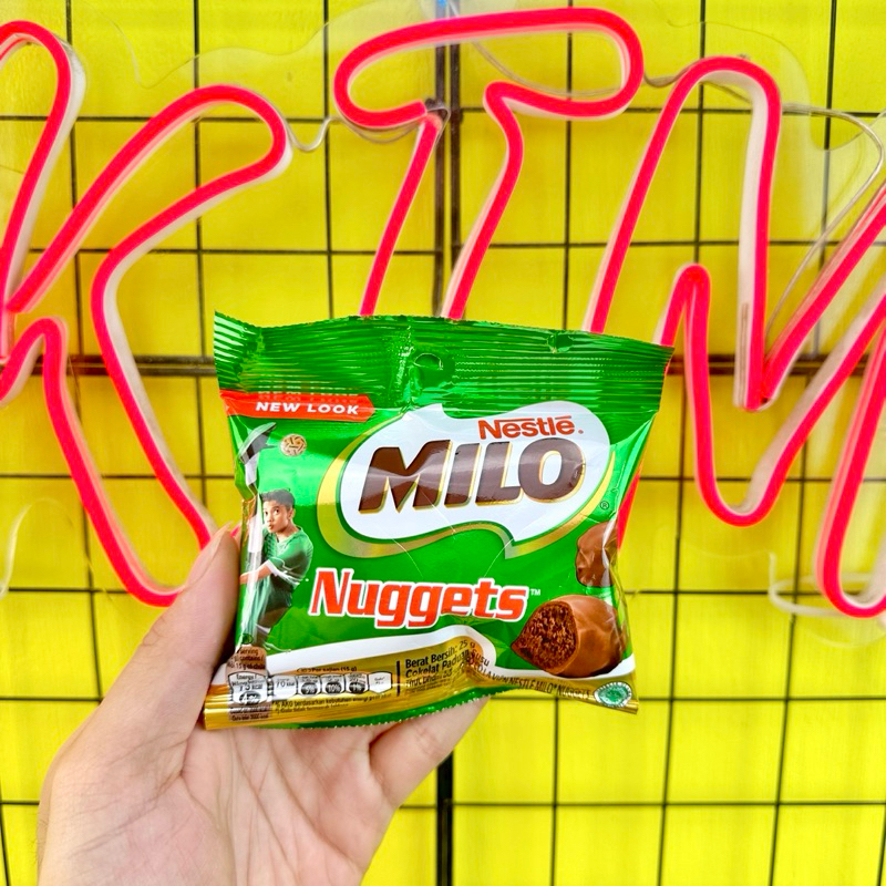 Socola viên Milo Nuggets gói 25g