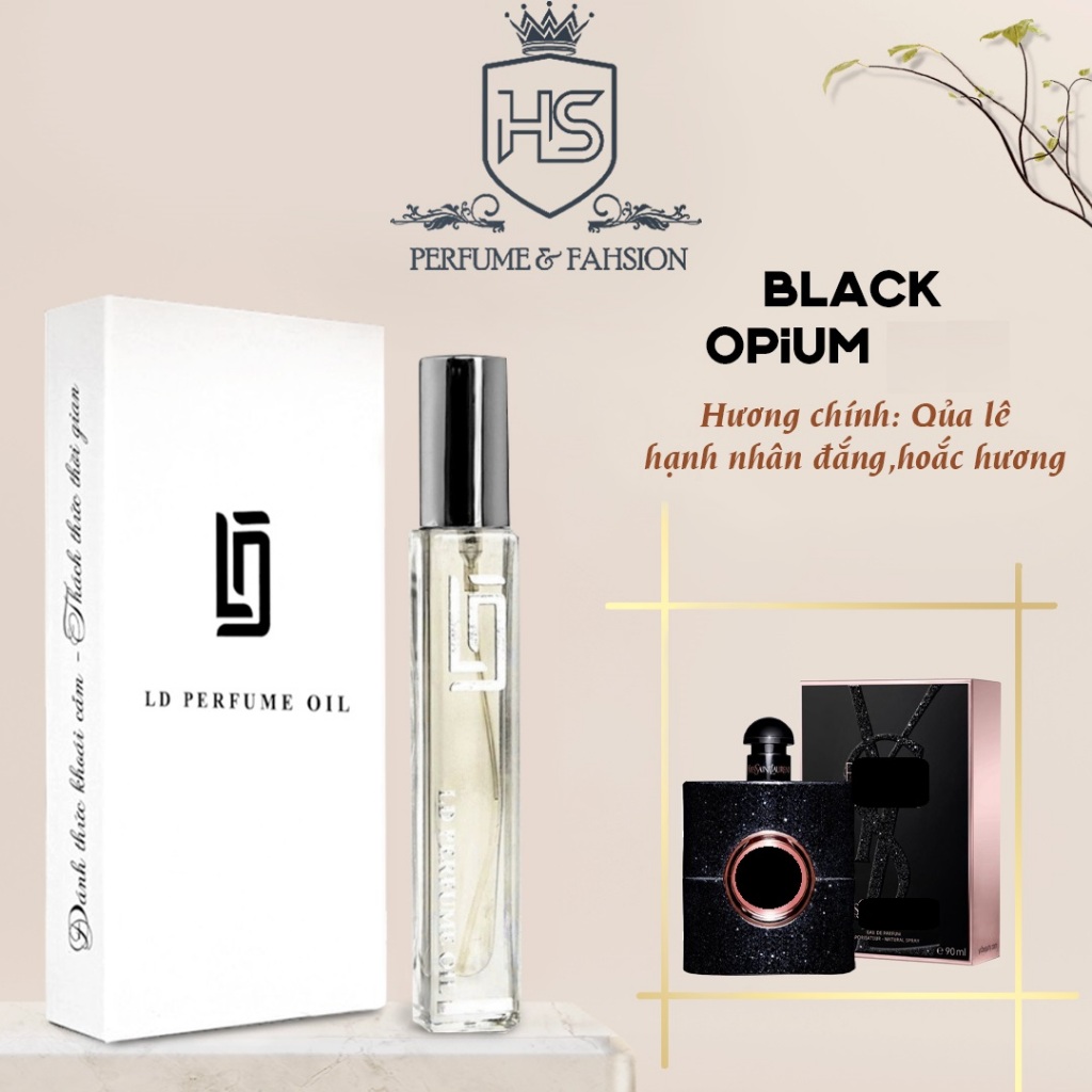 - Tinh Dầu thơm LD Perfume OIL Lưu Hương 12