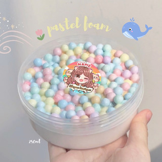 Unicorn Pastel Foam Slime 250ml