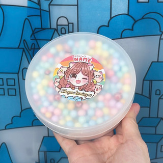 Unicorn Pastel Foam Slime 250ml (Slime Xốp)