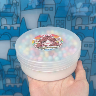 Unicorn Pastel Foam Slime 250ml (Slime Xốp)