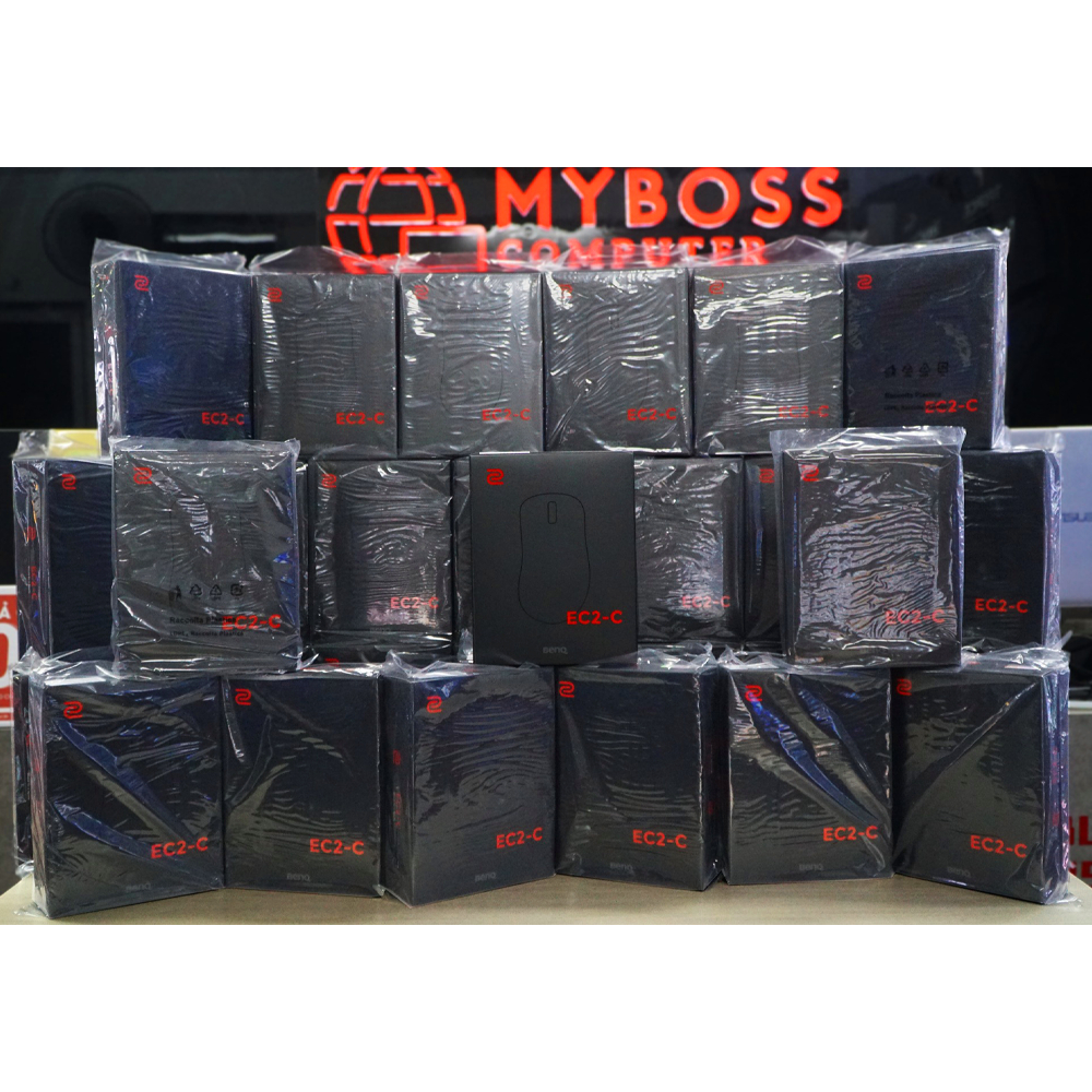 Chuột Gaming Esports Zowie BenQ EC2-C Cảm Biến 3360, Thiết Kế Công Thái Học, BH 12 Tháng