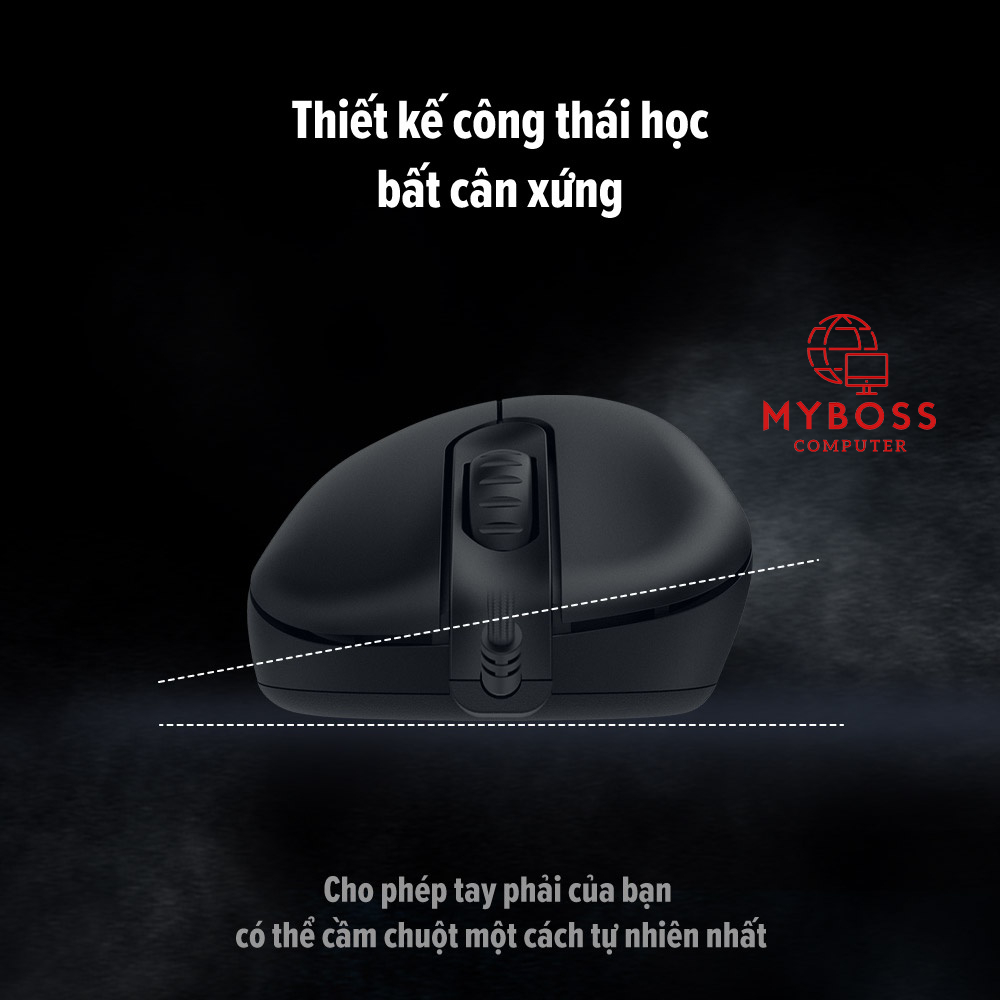 Chuột Gaming Esports Zowie BenQ EC2-C Cảm Biến 3360, Thiết Kế Công Thái Học, BH 12 Tháng