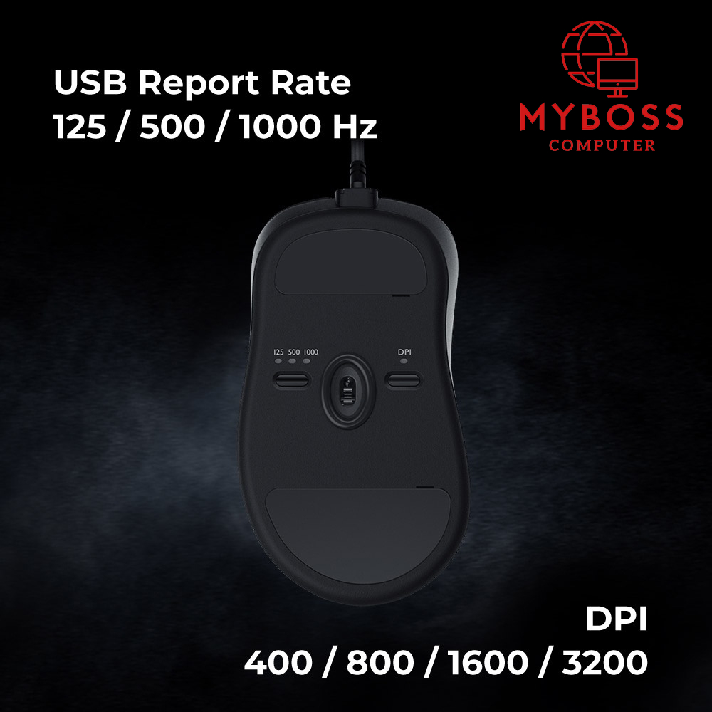 Chuột Gaming Esports Zowie BenQ EC2-C Cảm Biến 3360, Thiết Kế Công Thái Học, BH 12 Tháng