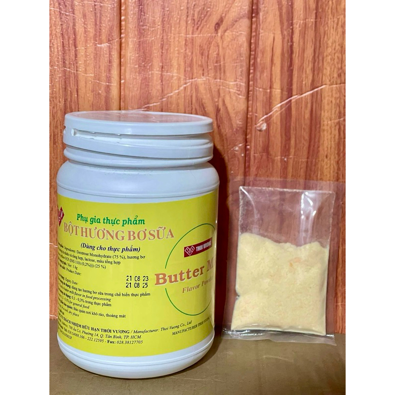 Bột Hương Bơ Sữa Thực Phẩm