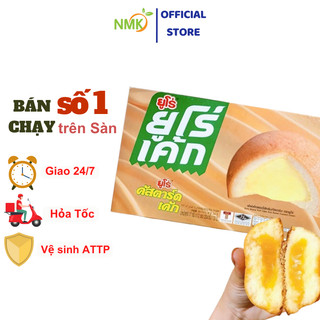 Bánh trứng Euro cake Thái Lan 204g thơm ngon bổ dưỡng (sỉ)