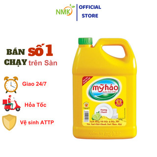 Nước rửa bát Mỹ hảo chai / can
