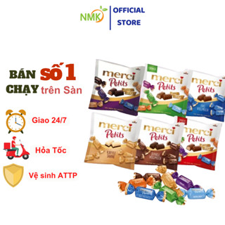 Kẹo Socola Merci Petit gói 125g của Đức (có sẵn) hàng chuẩn date mới