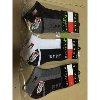 Tất nam cổ ngắn Tommy