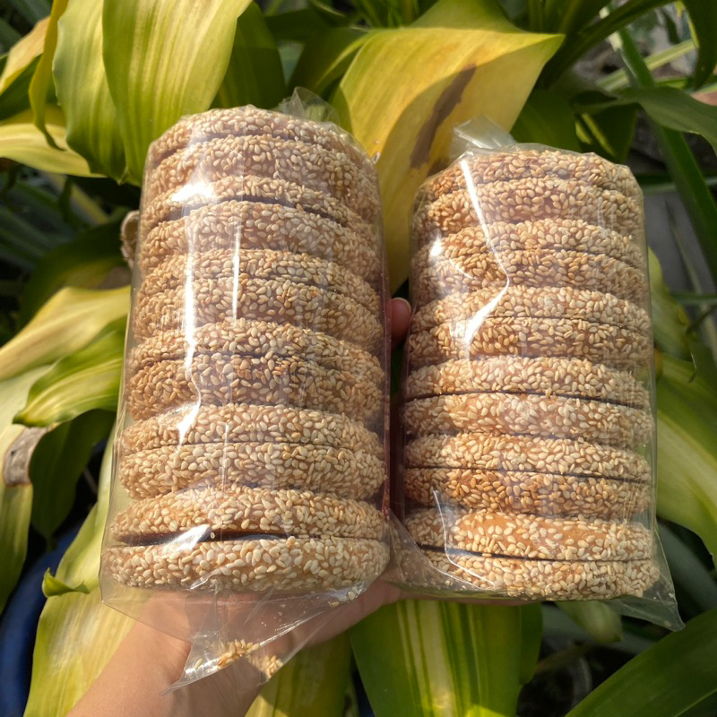 Bánh vòng mè- Đồ ăn vặt tuổi thơ