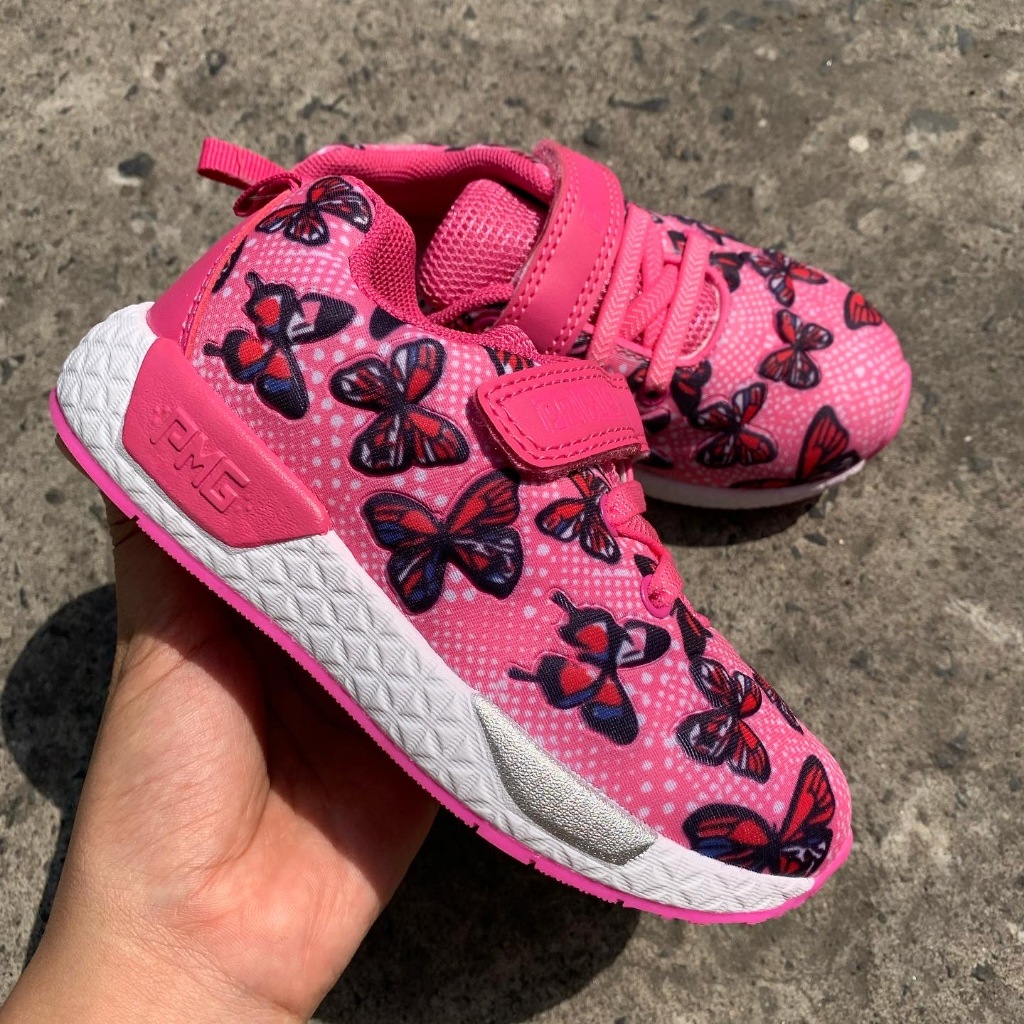 🌸👟 Đôi Sneakers Hồng Xinh Xắn - Siêu Nhẹ và Êm Chân Từ Hãng Primagi cho Bé Gái! 👟🌸