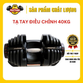 Tạ tay điều chỉnh Reefit 1090 nhập khẩu cao cấp 40kg