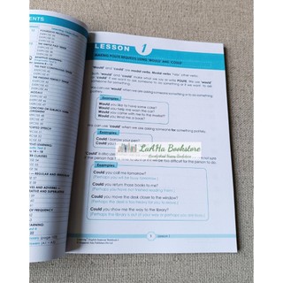 Sách - Learning English Grammar ( Trọn bộ 6 cuốn )
