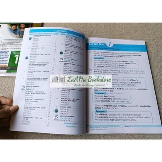 Sách - Learning English Grammar ( Trọn bộ 6 cuốn )