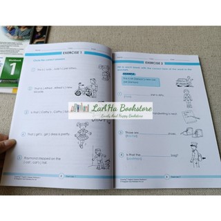 Sách - Learning English Grammar ( Trọn bộ 6 cuốn )