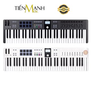   Chính Hãng  Arturia KeyLab Essential 61 Phím MK3 - Midi Keyboard Controller Bàn Phím Sáng Tác Sản Xuất Âm Nhạc Producer 