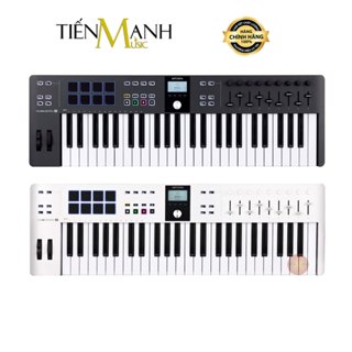 [Chính Hãng] Arturia KeyLab Essential 49 Phím MK3 - Midi Keyboard Controller Bàn Phím Sáng Tác Sản Xuất Âm Nhạc Producer