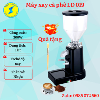 Máy xay cà phê Espresso LD019 - Nhiều mức điều chỉnh độ thô mịn - Mới 100% - Có bảo hành