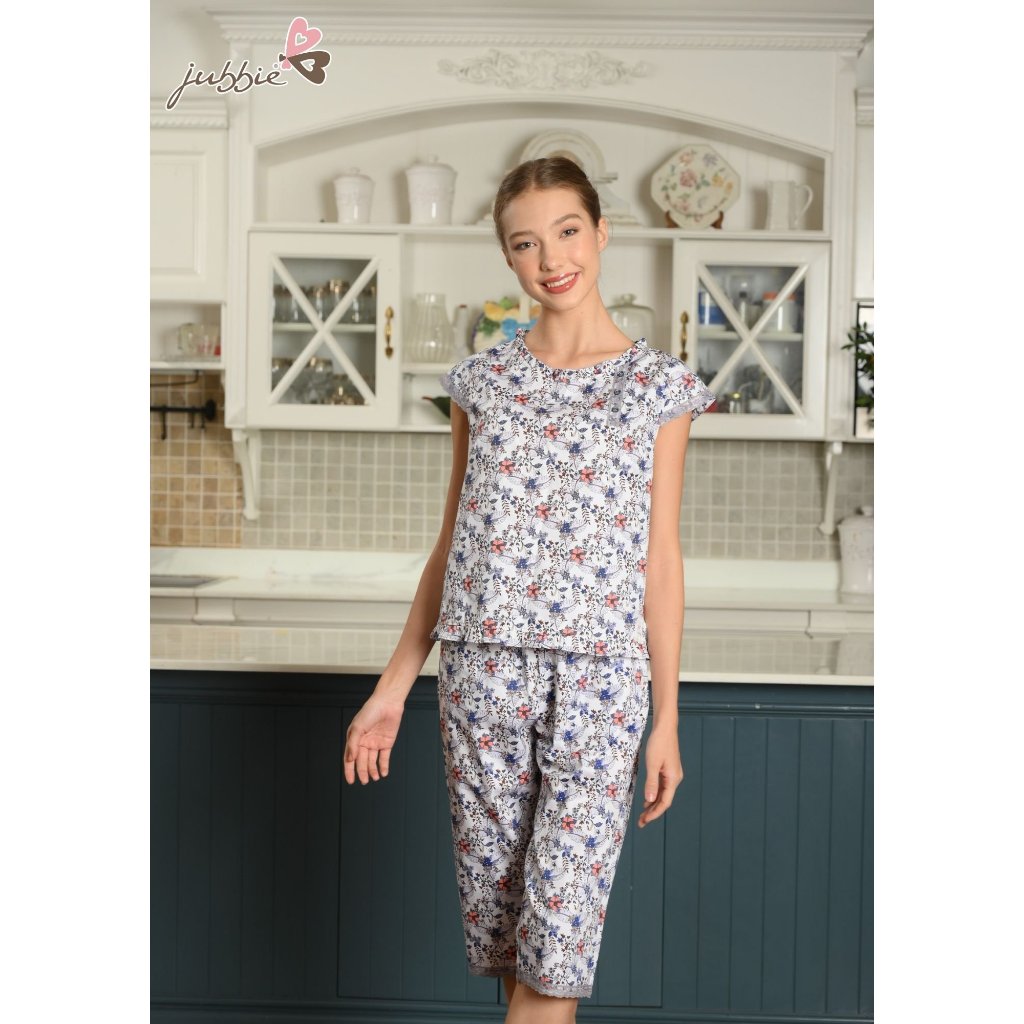 BL áo tay hến cổ tròn - 32438