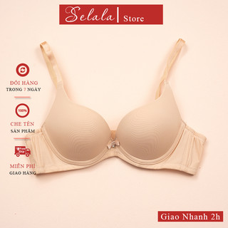 Áo Lót Su Selala Chéo Có Gọng Siêu Nâng Đẩy Mát Lạnh AG04