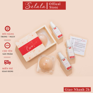 COMBO Miếng Dán Tự Thân Tàng Hình Cosela Và Dung Dịch Vệ Sinh Miếng Dán Selala