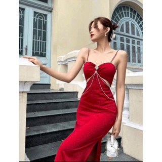 Đầm phi. nữ
