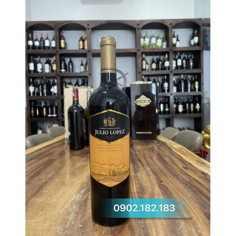 Vang đỏ Chile Julio Lopez siêu ngon!