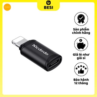 Đầu Chuyển Đổi Type-C to Ln Mcdodo Type-c to Ln Connector
