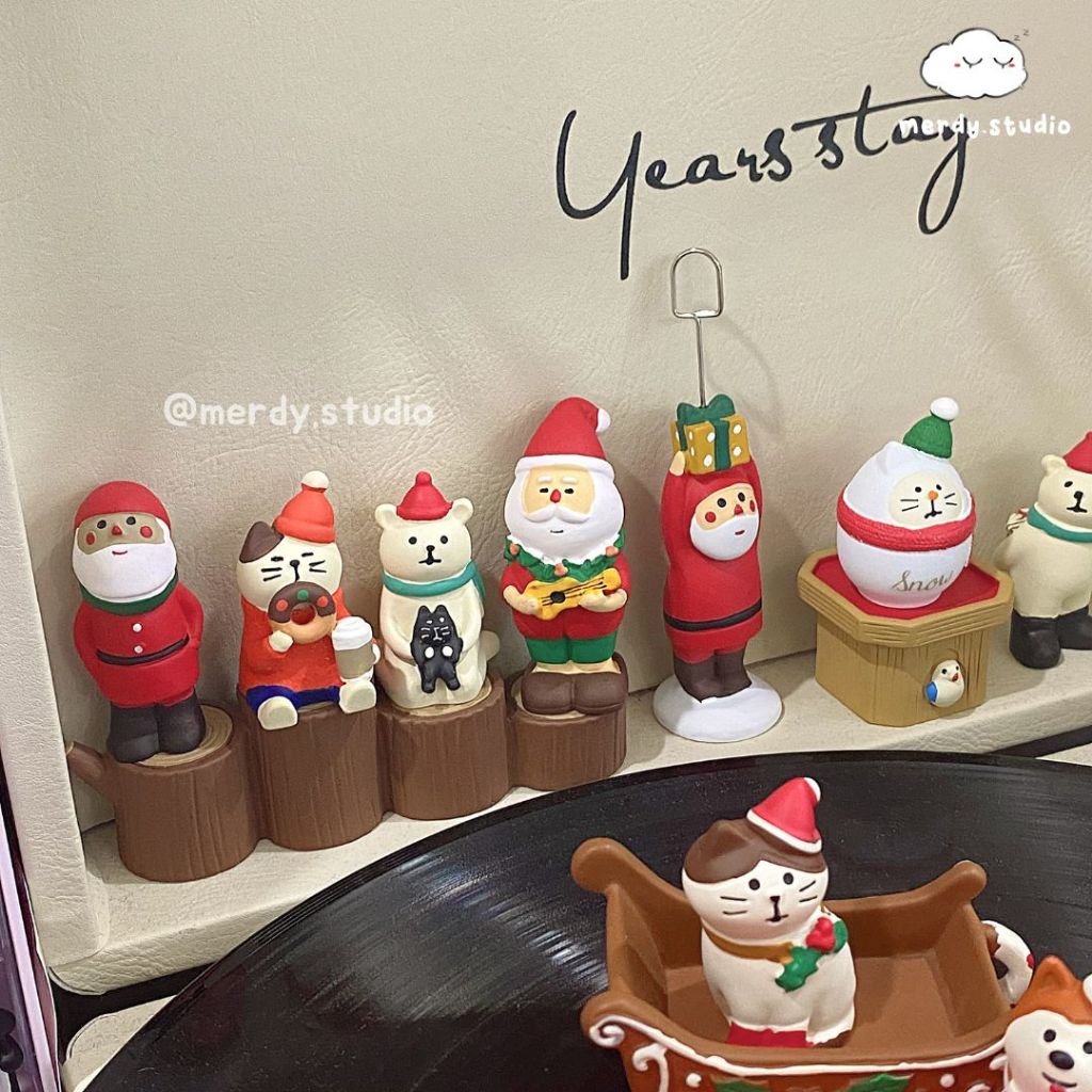 Mô hình Mèo Giáng Sinh Meowy Christmas