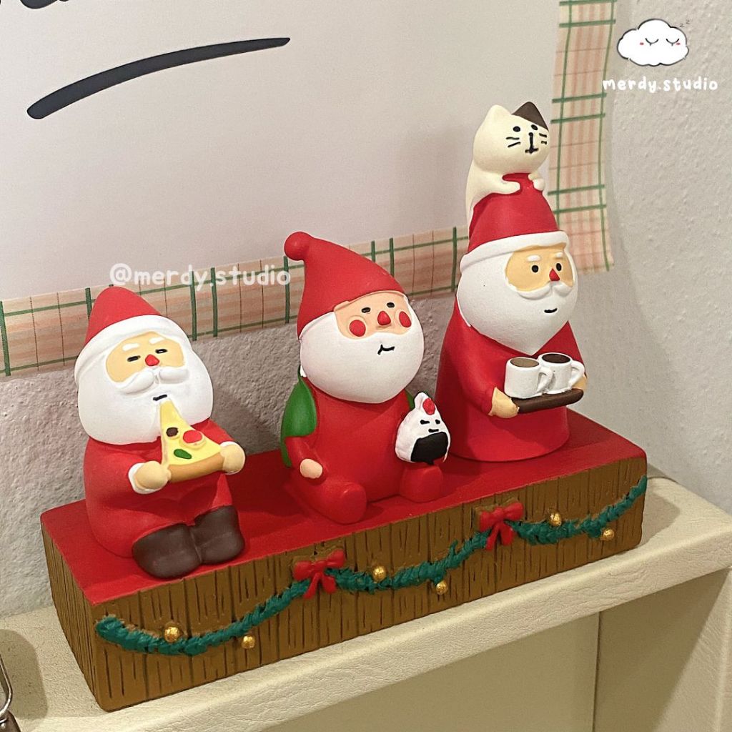 Mô hình Mèo Giáng Sinh Meowy Christmas