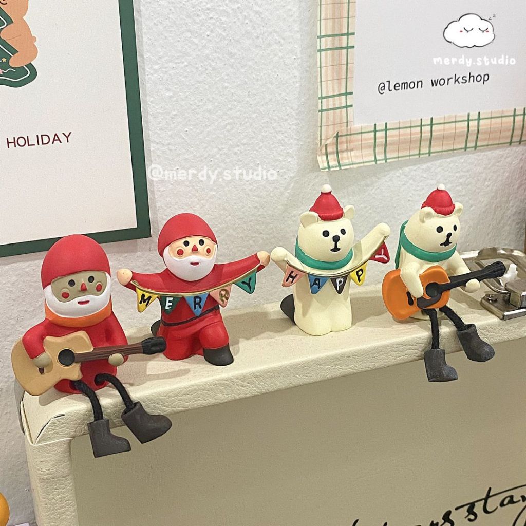 Mô hình Mèo Giáng Sinh Meowy Christmas