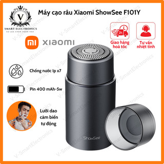 Máy Cạo Râu Cảm Ứng Xiaomi ShowSee F101Y, Chống Nước IPX7, nắp bảo vệ từ tính, Cảm Ứng siêu nhạy, Sạc nhanh, BH 12 Tháng