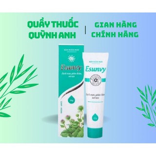 Kem ngừa mụn ESUNVY sạch mụn, giảm thâm, mờ sẹo, dưỡng da, chống lão hóa. Tuýp 20g