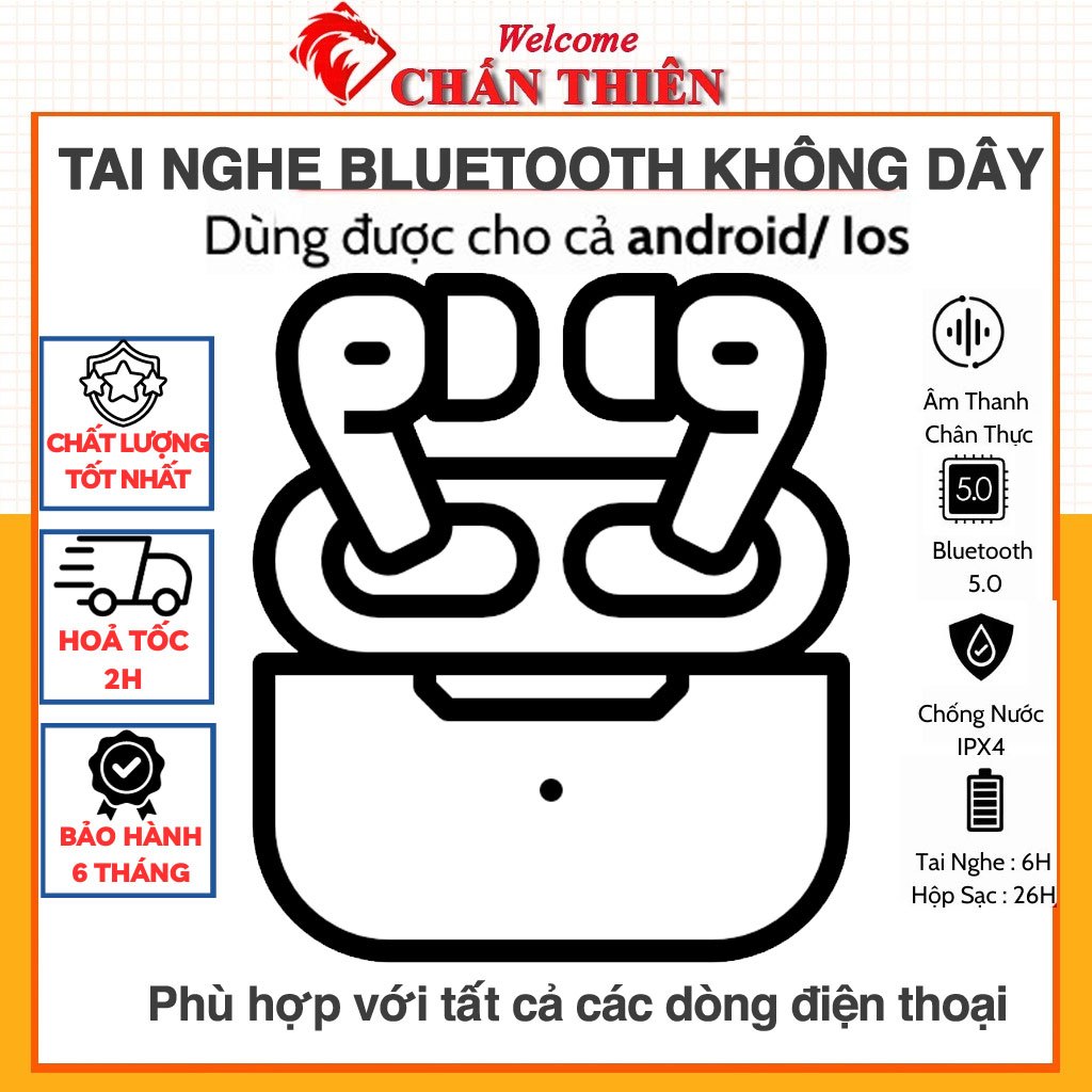 Tai nghe Bluettooth Cao Cấp Chấn thiên Store AB3 - Headphone Không Dây, Bass Hay, Âm Thanh Không Gian