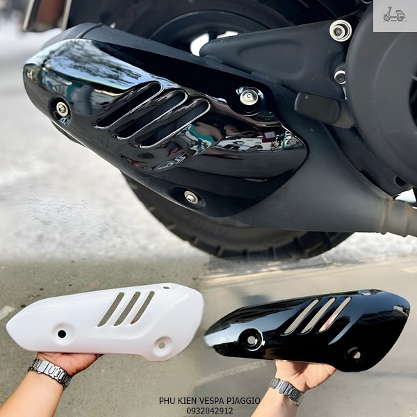 Ốp Pô Cho Vespa Mẫu Mang Cá Mập Cho Vespa Sprint Primavera LX Đời Iget
