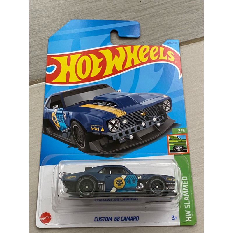 Hotwheels Custom ‘68 Camaro