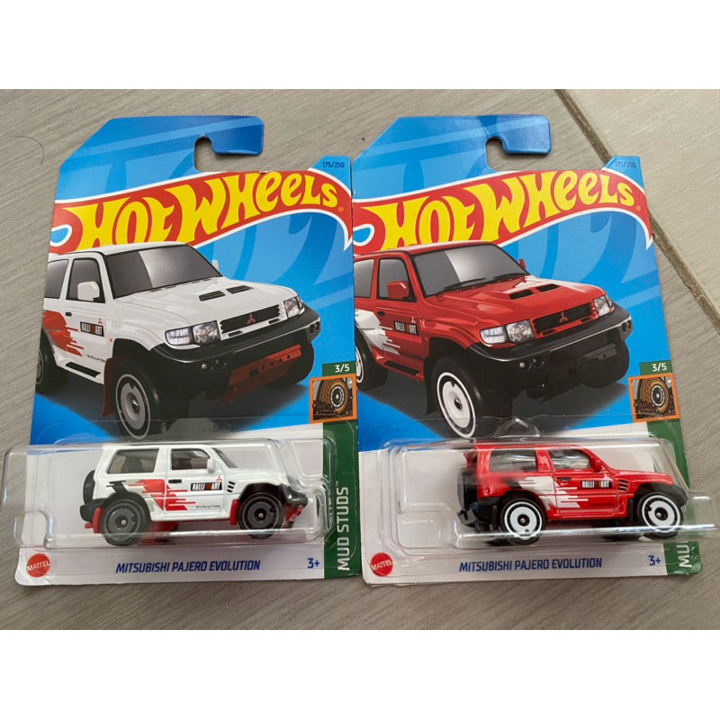 Hotwheels Mitsubishi Pajero Evolution