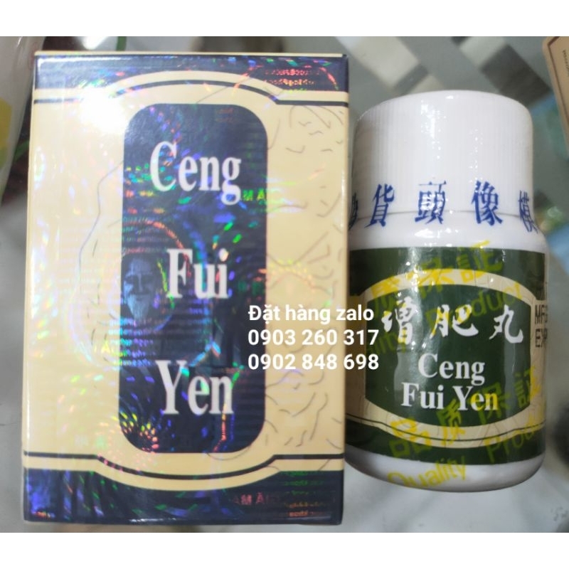 Tăng cân Ceng fui yen -Tăng phì hoàn
