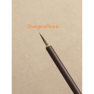 Cọ Thư Pháp vẽ màu nước, vân đá Nail