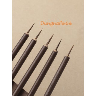 Cọ Thư Pháp vẽ màu nước, vân đá Nail