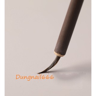 Cọ Thư Pháp vẽ màu nước, vân đá Nail
