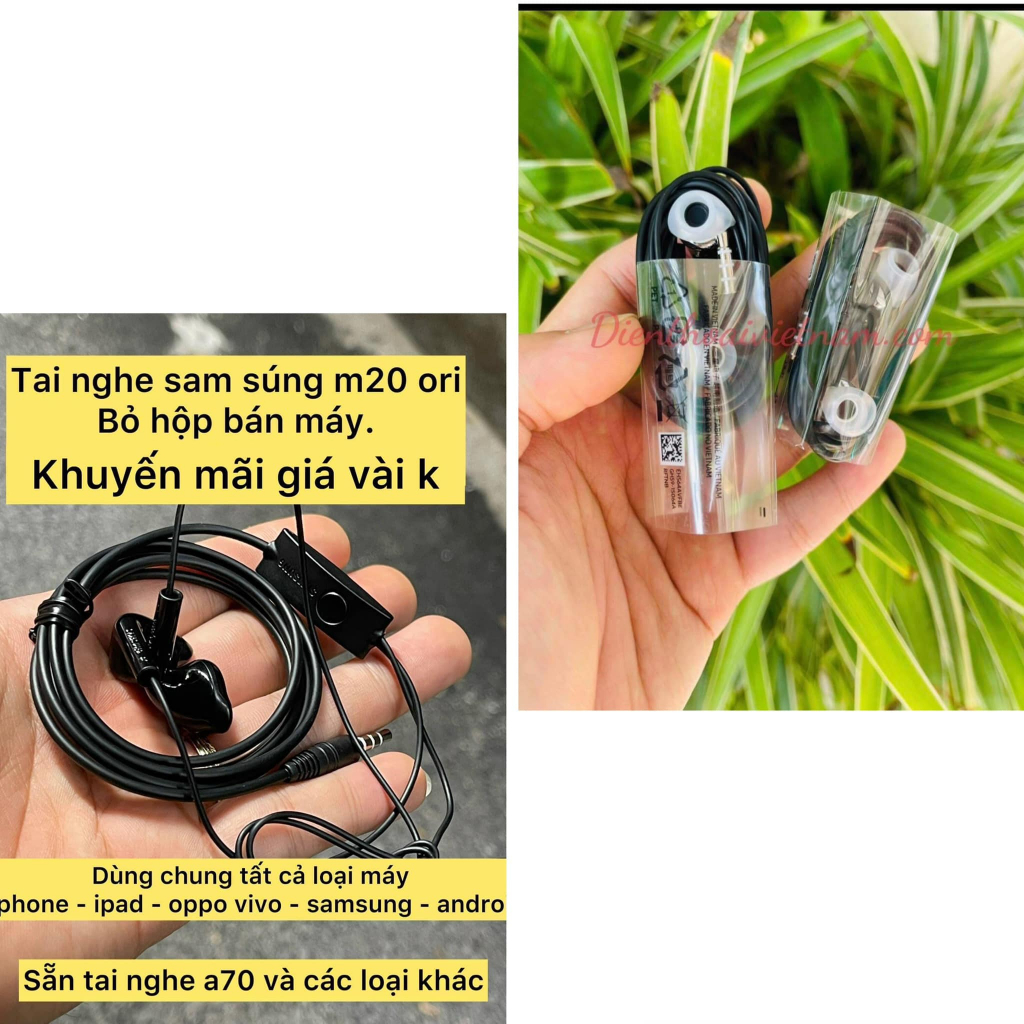 Tai nghe nhét tai có dây Giá rẻ chất lượng cao