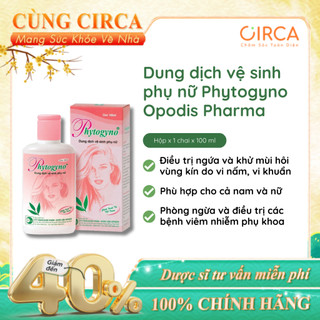 Dung dịch vệ sinh phụ nữ phytogyno opodis pharma