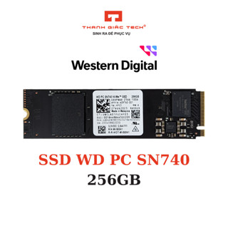 Ổ Cứng SSD Western Digital SN740 256GB / 512GB M2 2280 PCIe Gen 4.0 - Bảo Hành 3 Năm