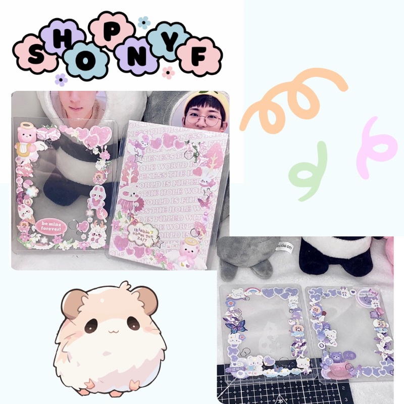 🖇₊˚ෆ TOP DECOR NGẪU NHIÊN.° ༘🎧⋆