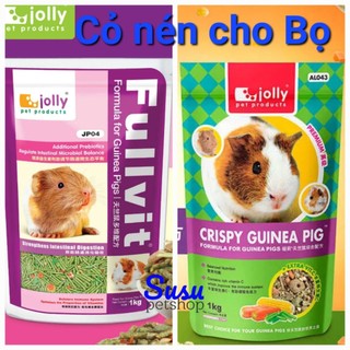 Thức Ăn Cỏ nén Cho Bọ / Chuột lang giàu dinh dưỡng - hàng chính hãng