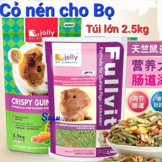 Thức Ăn Cỏ nén Cao Cấp cho Bọ - Hàng chính hãng- Túi 2,5kg