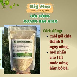 Xoang Kim Giao gói uống - Sản phẩm hỗ trợ cải thiện xoang mũi, an toàn, hiệu quả 200g